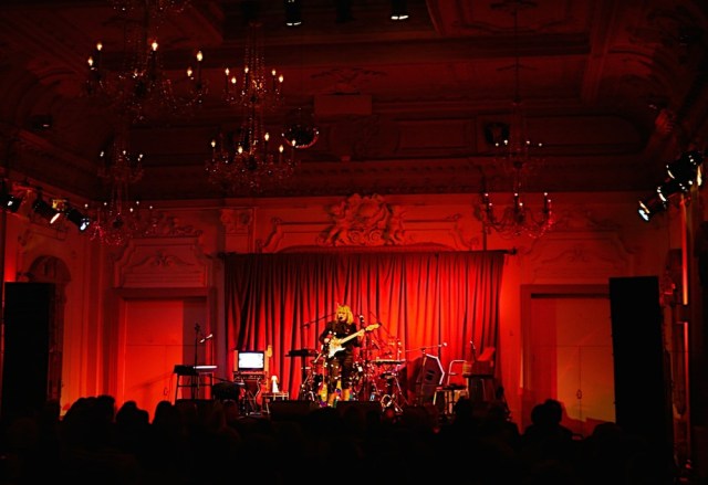 Lettie performing at Bush Hall on 5th June 2014