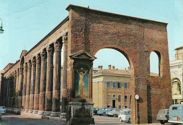 Milan The Columns of St Lorenzo 3 September 1964 addressed to Silvia Maggi Bergamo