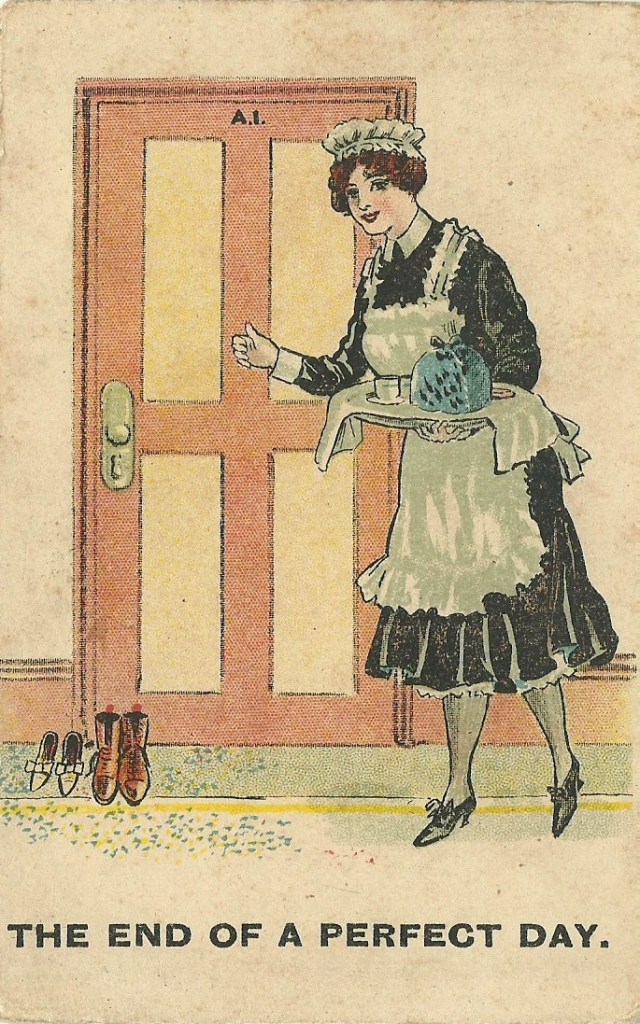 Postcard unmarked date unknown No 1649