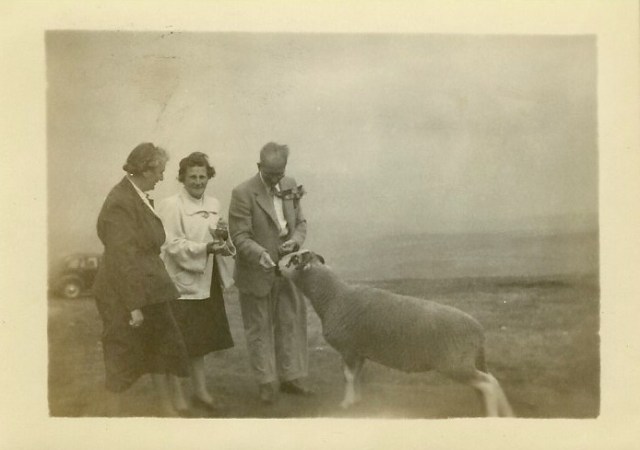 Another unknown photograph from same photo album Bridlington 1938