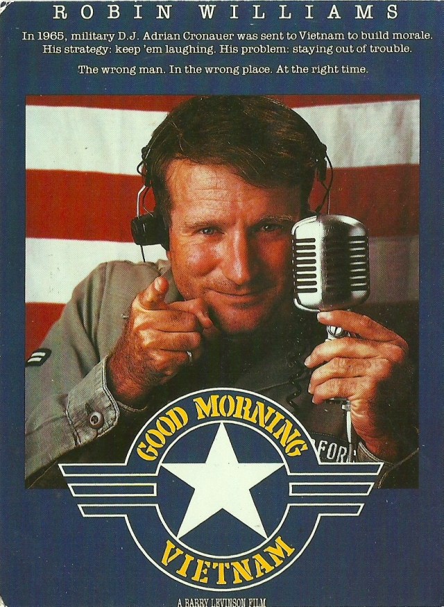 Athena Internatioal Good Morning Vietnam copyright the Walt Disney Company printed in England