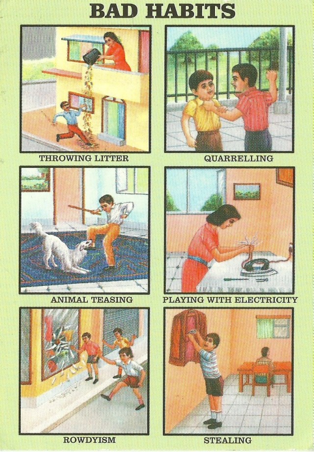 Bad Habits S Deepah 13703 Printed in the EU Bizarre www.bizarrverlag.com