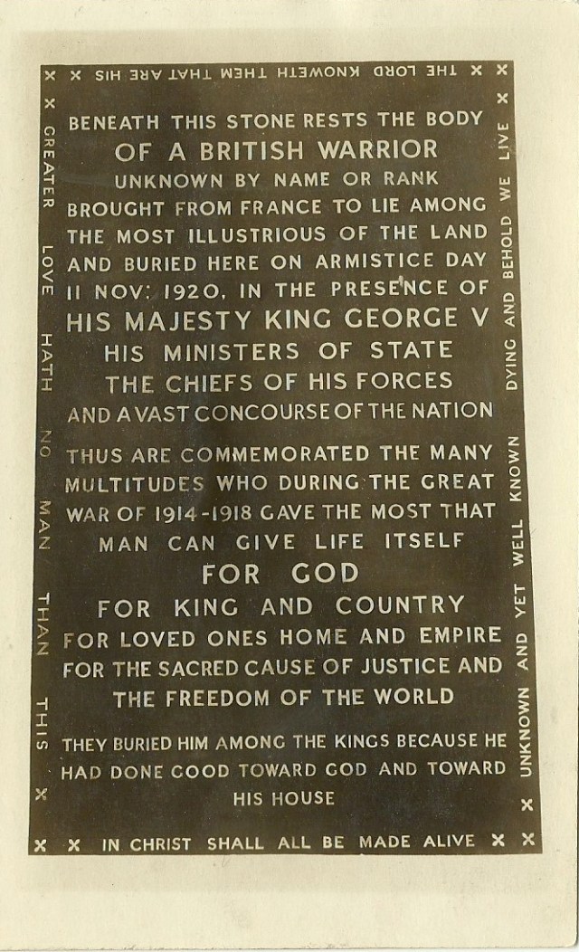 Beneath This Stone Rests The Body