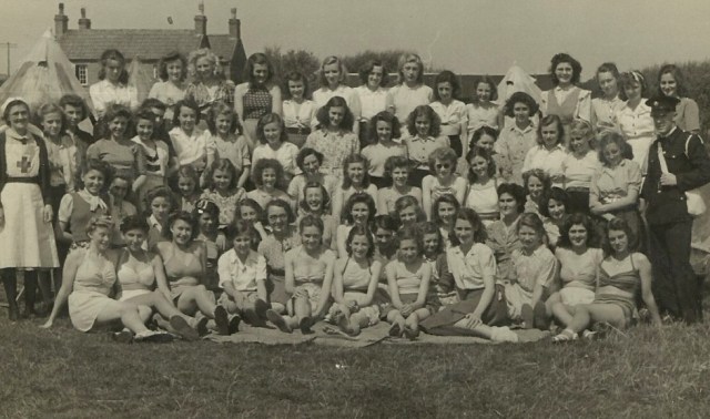 Brean Camp August 1946