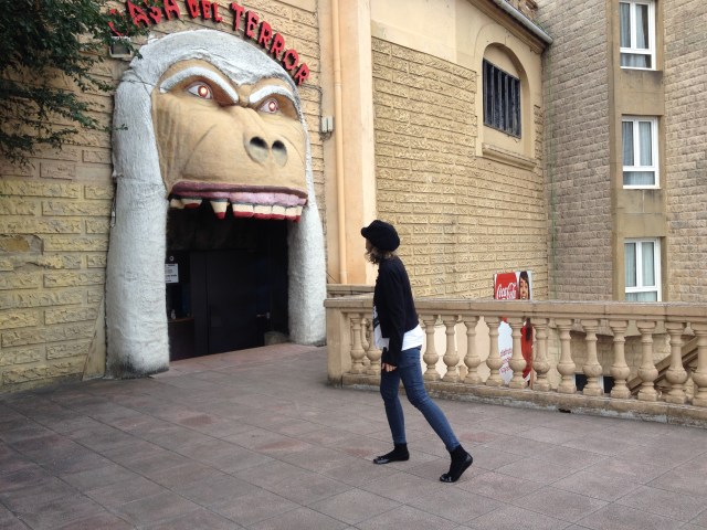 Casa del Terror September 2014 San Sebastian