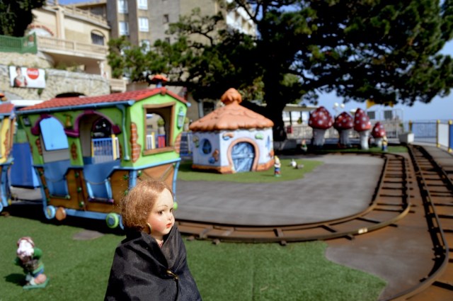 Dolly at San Sebastian fairground September 2014