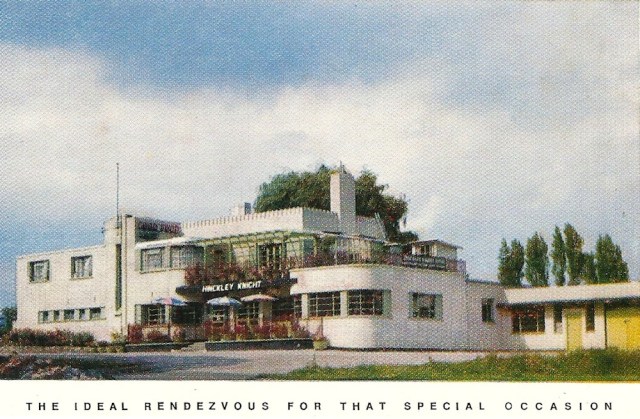 Hinkcley Knight Hotel Watling st A5 Route HInkley The proprietors John and Pat Stubbs will make you very welcome Tel. Hinkley 2335