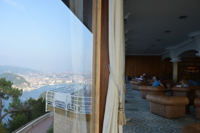 Hotel with a view San Sebastian September 2014