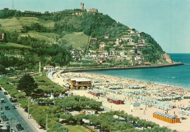 San Sebastian Ondaretta Beach Dominguez- Madrid