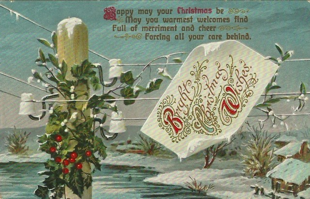 Dear Pa Wishing you a very Happy Xmas Love Ma xxx