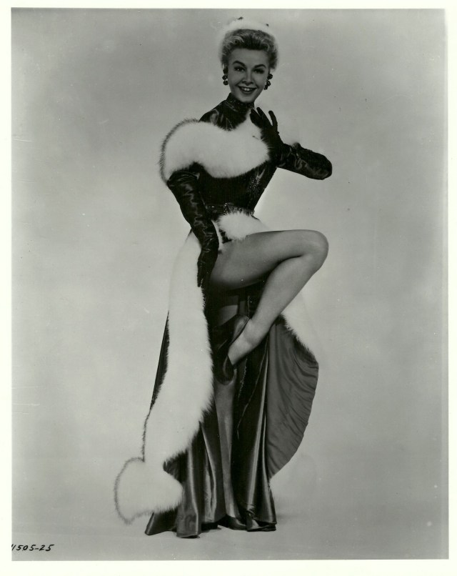 Vera Ellen Publicity Photo Wearing the costume from the finale of 'White Christmas'