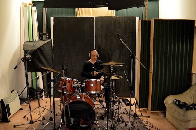 Dave Barbarossa in studio December 2014