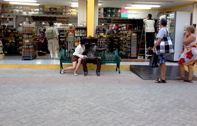 Lettie and her caballero January 2015