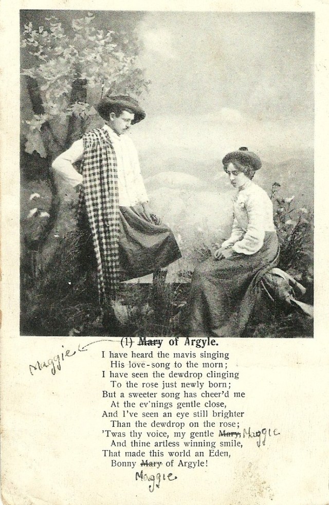 To Mr R Grosly in Leytonstone 1905? Alexander's Life Model series No 87