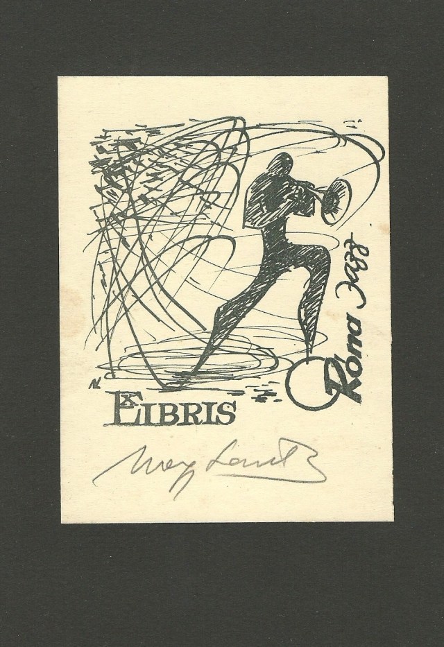 EIBRIS Rona Jazz found in flea market Pest February 2015