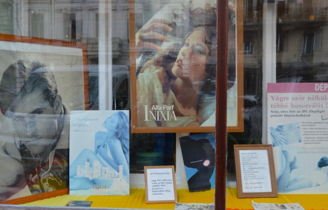 Hungarian Shop front February 2015