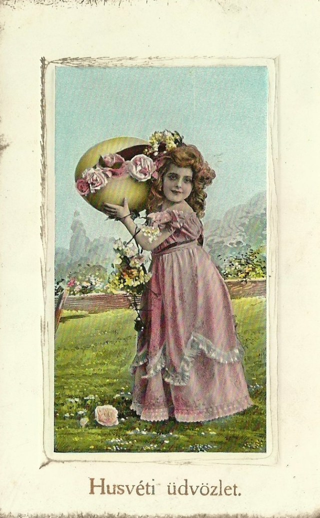 Husveti udvozlet April 15 1956