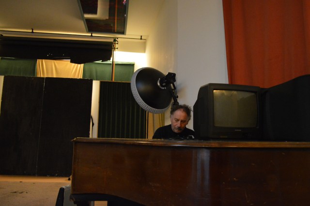 Mark at Studio March 2015