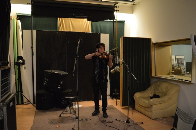 Richard in Studio March 2015