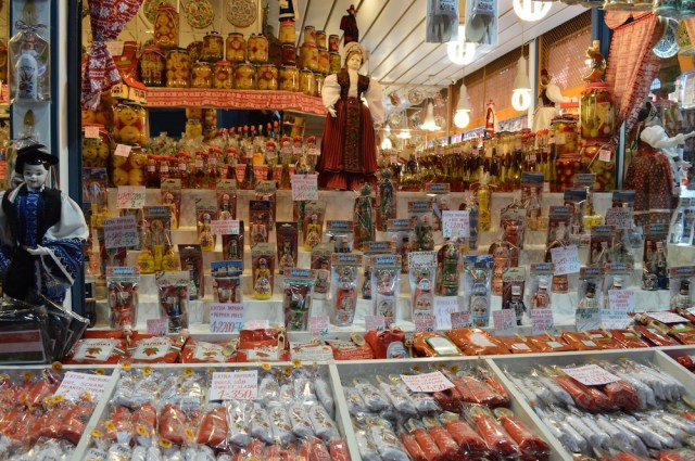 Souvenir at Market Budapest February 2015