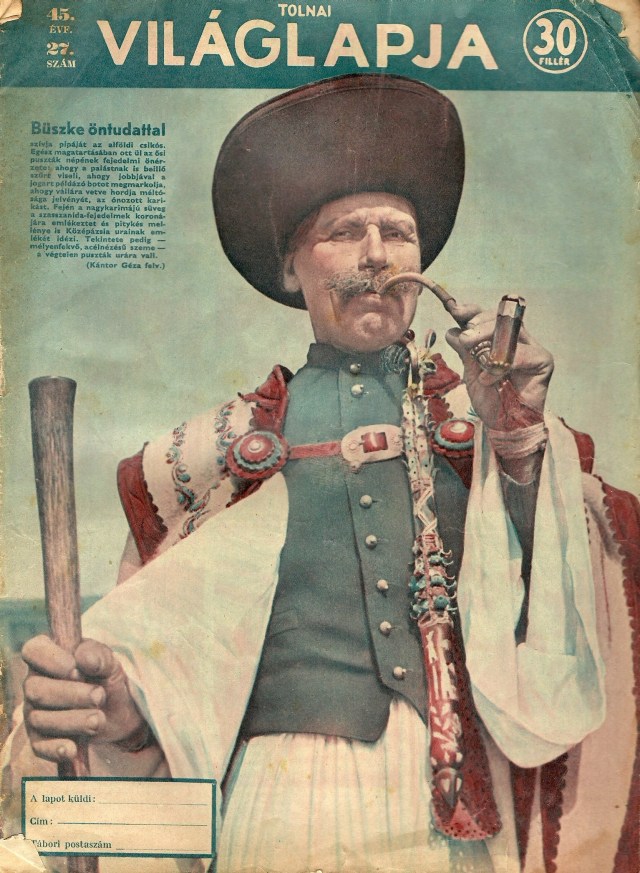 Tolnai Vilaglapja Budapest 1943 Julius 7