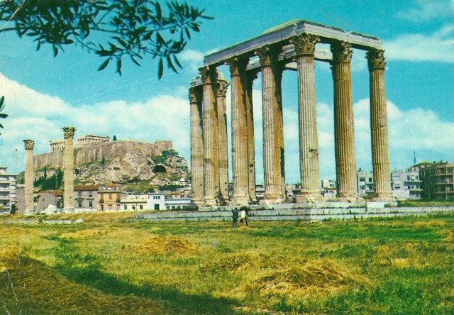 Athens postcard 11 September