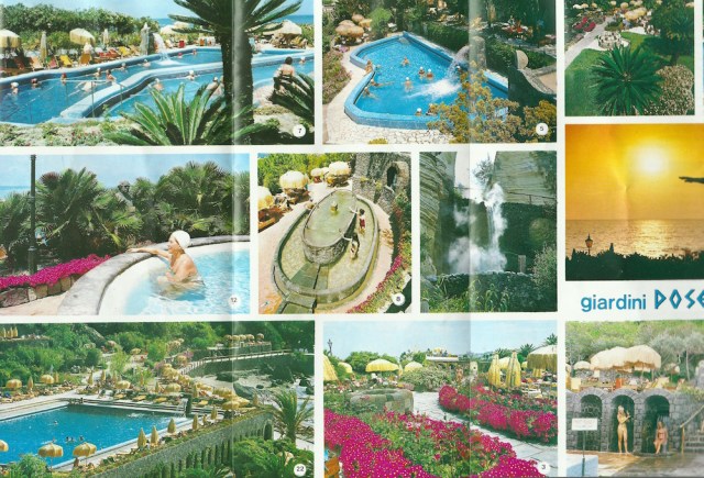 From leaflet for Posiedon Ischia