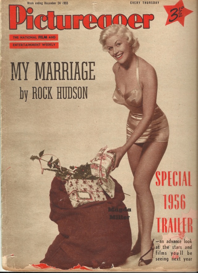 Picturegoer Cover Week ending December 24 1955