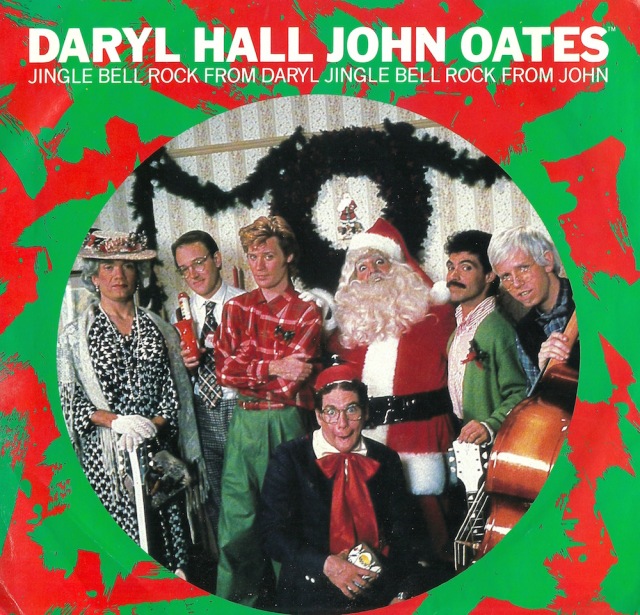 Season's Greetings from Daryl Hall John Oates copyright 1985 RCA:Ariola International New York