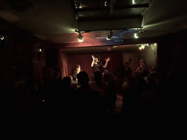 SImi and David Sunday 8 November 2015 at Green Note