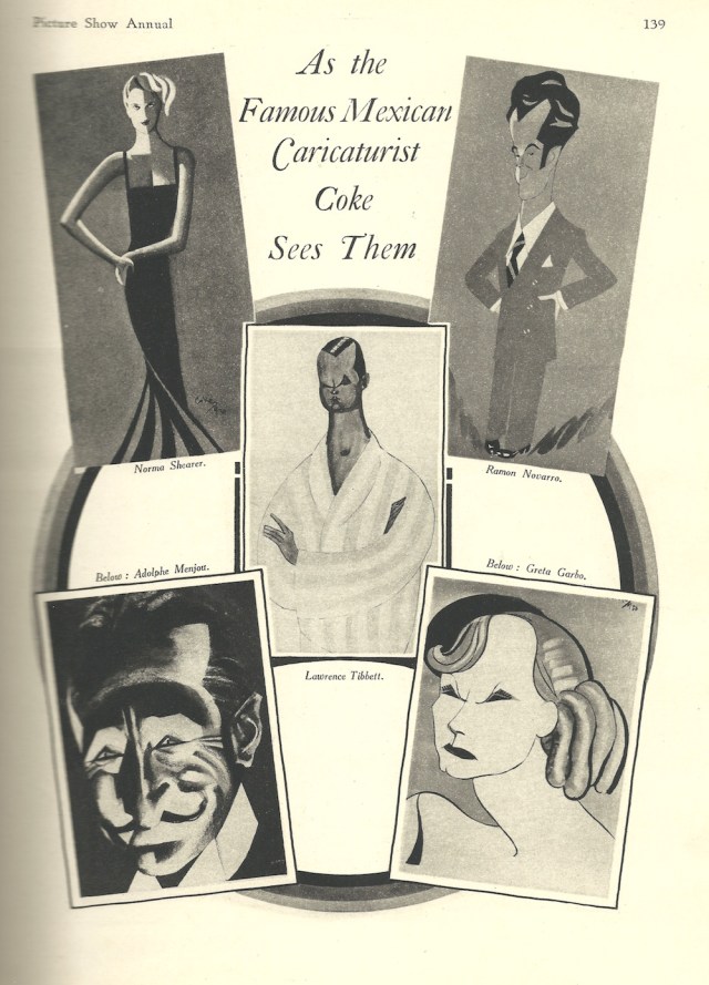 From the Picture Show Magazine Annual for 1932