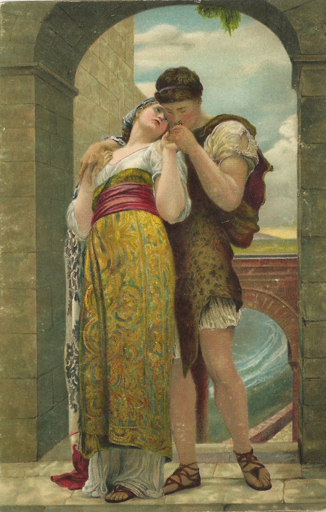 Lord Frederick Leighton Geb 3 Dez 1830 zu Scarborough (Yorkshire)...Stengel unmarked postcard printed Dresden Made in Germany