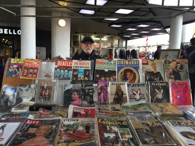 Cliff under the Westway April 16 2016