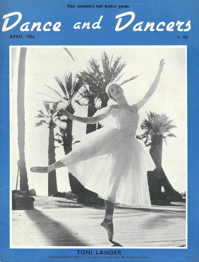 Dance and Dancer. April 1956 This month's full ballet Guide Edited by Peter Williams Vol 7 No 3jpeg