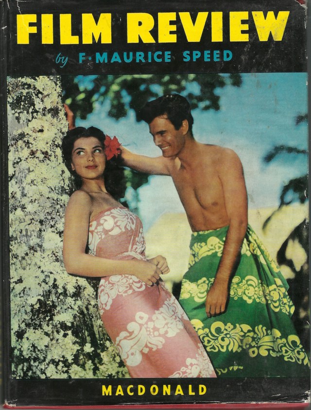 Film Review by F Maurice Speed Macdonald &amp; Co publishing 1951-52 (cover shows Debra Paget and Louis Jordan in the film Bird of Paradise