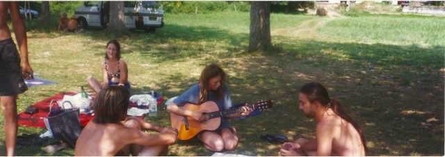 In the South of France some years ago