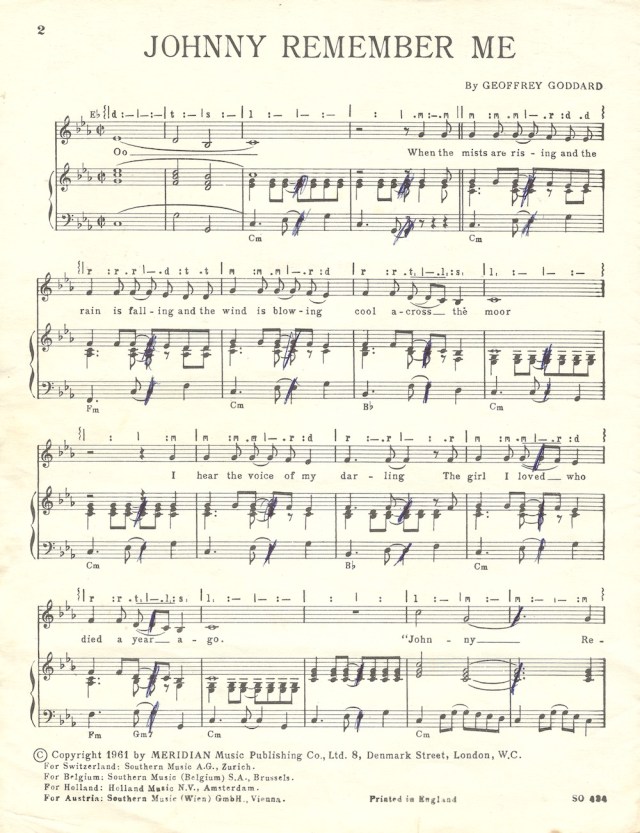 johnny-remember-me-sheet-music-meridan-publishing-1961