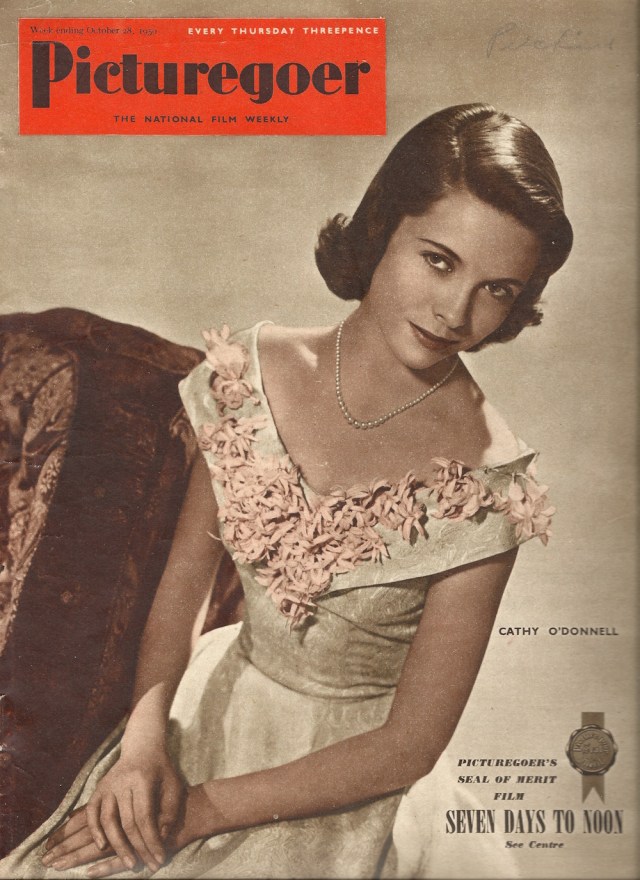picturegoer-national-film-weekly-octobber-28-1950-cathy-odonnell-189-high-holborn-london-wc1