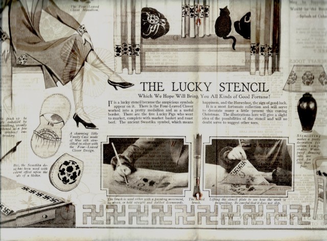 lucky-stencil-from-woman-and-home-december-1926