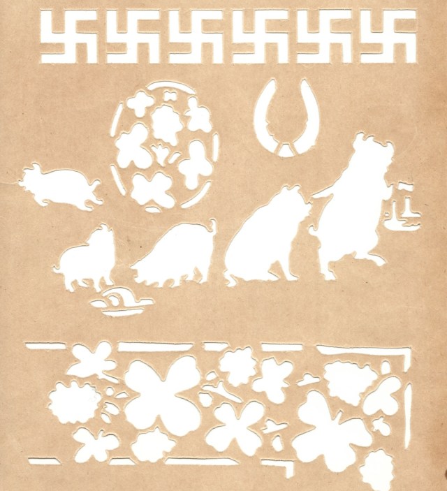 the-lucky-stencil-plate-from-woman-and-home-december-1926-the-magazine-of-delightful-suggestions