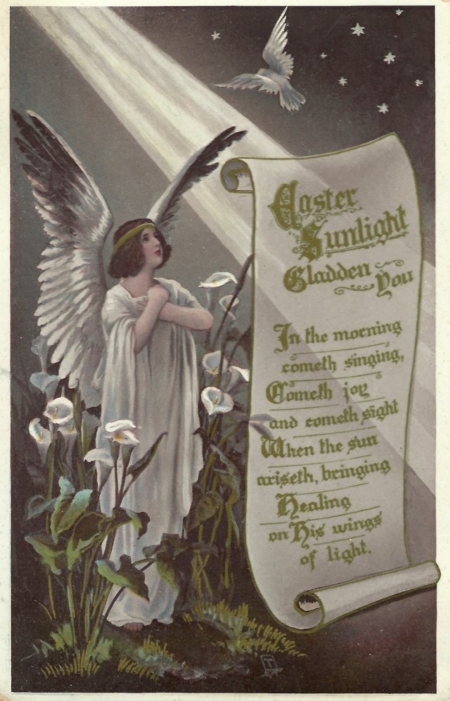 Raphael Tuck &amp; Sons Gem Easter Series No 3 3637