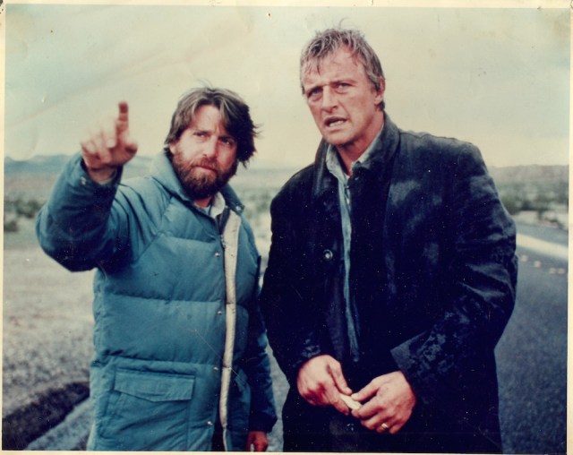 Rutger Hauer sent to Lettie who joined the Rutger Hauer fan club some years ago