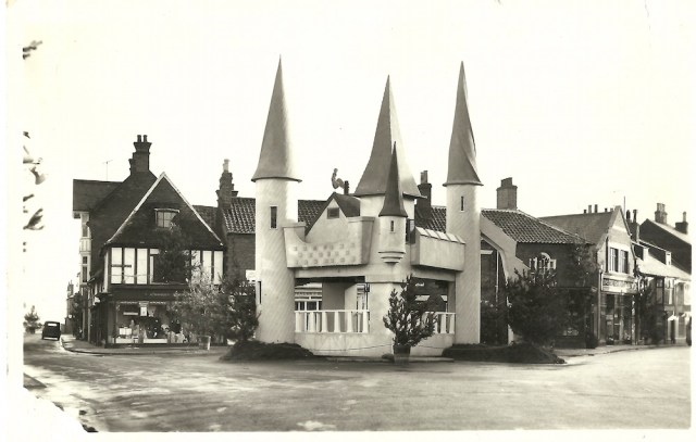 Unmarked unknown postcard