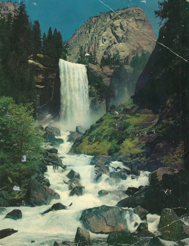 Yosemite National Park, California date unknown produced by 5 Associates, San Francisco California