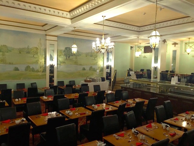 Adelphi Hotel Dining Room