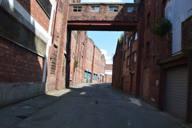 Back streets of Liverpool