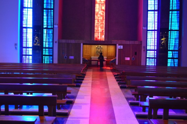 'Reconciliation' Catholic Cathedral Liverpool