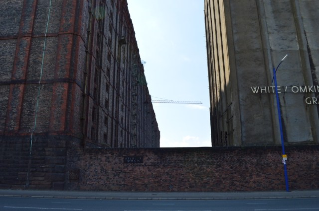 Down by the docks Liverpool