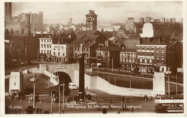 Merseyside Valentine's Post Card G2750