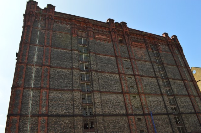 Old Tabacco factory Liverpool May 2017